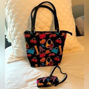 Cleto Vintage Bag Purse cell phone case Black handbags & shoes Y2K 90’s NWT